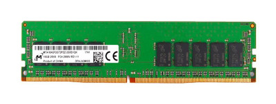 MTA18ASF2G72PDZ-2G6D1 - Micron 16GB PC4-21300 DDR4-2666MHz Registered ECC CL19 288-Pin DIMM 1.2V Dual Rank Memory Module