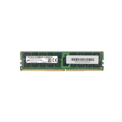 MTA36ASF2G72PZ-2G1B1RI - Micron 16GB PC4-17000 DDR4-2133MHz Registered ECC CL15 288-Pin DIMM 1.2V Dual Rank Memory Module