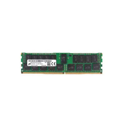 MTA36ASF2G72PZ-2G3A3IK - Micron 16GB PC4-19200 DDR4-2400MHz Registered ECC CL17 288-Pin DIMM 1.2V Dual Rank Memory Module