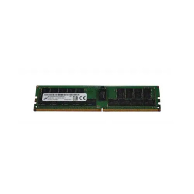 MTA36ASF4G72PZ-2G6B2RG - Micron 32GB PC4-21300 DDR4-2666MHz Registered ECC CL19 288-Pin DIMM 1.2V Dual Rank Memory Module