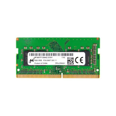 MTA8ATF1G64HZ-2G3H1 - MICRON 8GB DDR4-2400MHz CL17 260-Pin SoDIMM Memory