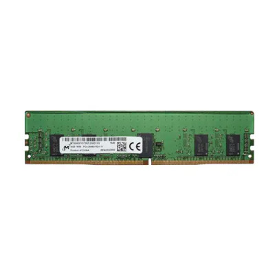 MTA9ASF1G72PZ-2G6D1SG - Micron 8GB PC4-21300 DDR4-2666MHz Registered ECC CL19 288-Pin DIMM 1.2V Single Rank Memory Module