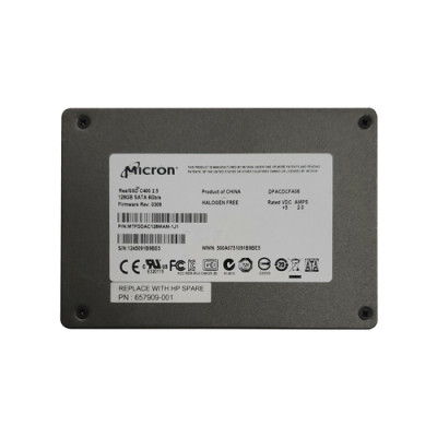 MTFDDAC128MAM-1J1 - MICRON 128GB SATA 6Gb/s 2.5" SSD