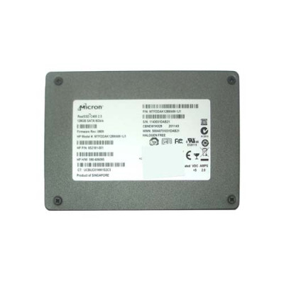 MICRON MTFDDAK128MAM-1J1 RealSSD C400 128GB SATA 6Gbps SSD