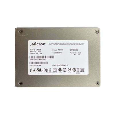 MTFDDAK256MAM-1K1 - MICRON 256GB SATA 6Gb/s 2.5" SSD