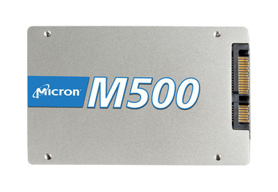 Micron M500 480GB MLC SATA 6Gbps 2.5 Internal SSD - MTFDDAK480MAV-1AE - Compatible with Servers