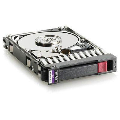 HPE - Hard drive - 300 GB - 2.5" SFF - SAS 6Gb/s - 10000 rpm - 507119-006