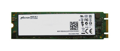 MTFDDAV512MAY1AH12ABYY - MICRON 512GB MLC SATA 6Gbps M.2 2280 SSD