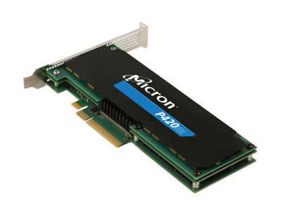 Micron P420m 1.4TB MLC SSD PCIe 2.0 x8 Add-in Card for HH-HL - Compatible with Servers