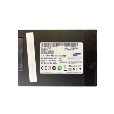 Samsung PM830 Series 128GB MLC SATA 6Gbps SSD for ProLiant DL360p Gen8 servers