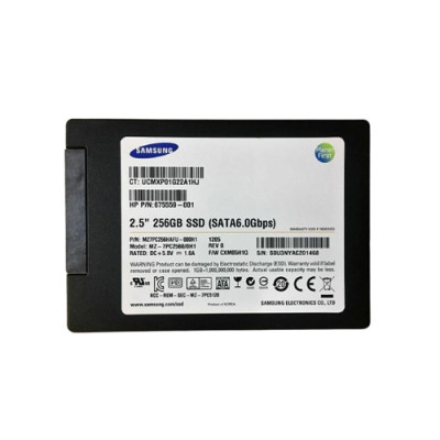 Samsung PM830 Series 256GB MLC SATA 6Gbps AES-256 2.5 Internal Solid State Drive compatible with servers