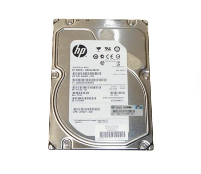 508041-001 - HP 2TB 7200RPM 3.5" SATA-II HDD