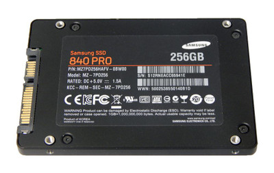 MZ-7PD256 - Samsung 256GB SATA 6Gbps 2.5" MLC SSD