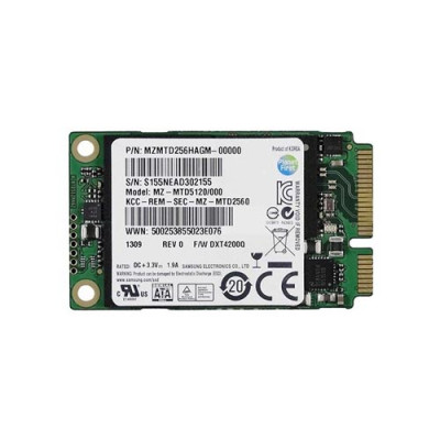 MZMTD256HAGM-00000 - Samsung 256GB mSATA 1.8" SATA 6Gb/s SSD