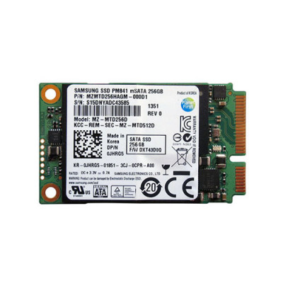MZMTD256HAGM-000D1 - Samsung 256GB SATA 6Gb/s mSATA 1.8" SSD