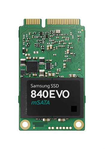 Samsung 840 EVO Series 120GB TLC mSATA SSD for AES-256 FDE SATA 6Gbps - Compatible with ProLiant DL360p Gen8 servers