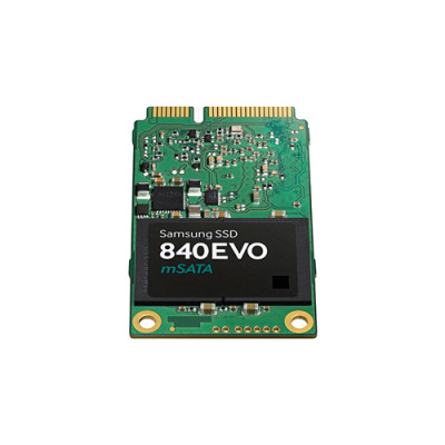 Samsung 840 EVO Series 250GB TLC mSATA SSD for AES-256 FDE SATA 6Gbps - Compatible with ProLiant DL360p Gen8 Servers