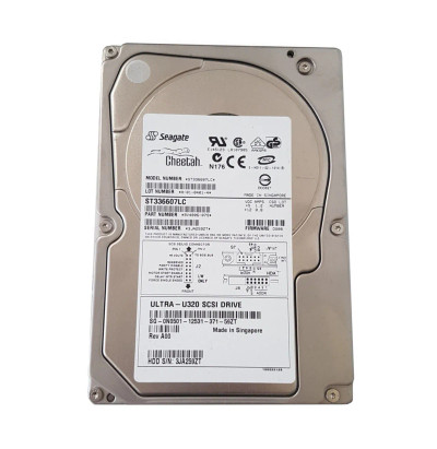N0501 - Dell 36GB 10000RPM Ultra320 SCSI 3.5" Hot-Plug HDD