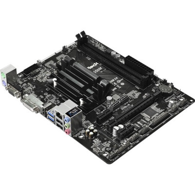 N3050M - ASROCK Intel Celeron N3050 DDR3 Micro-ATX Motherboard