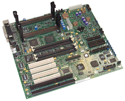 Intel N440BX Server Motherboard for ProLiant DL360p Gen8 Servers - Compatible motherboard for server rack installations