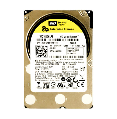 Dell N963M 160GB 10000RPM SATA 3Gbps 3.5HDD