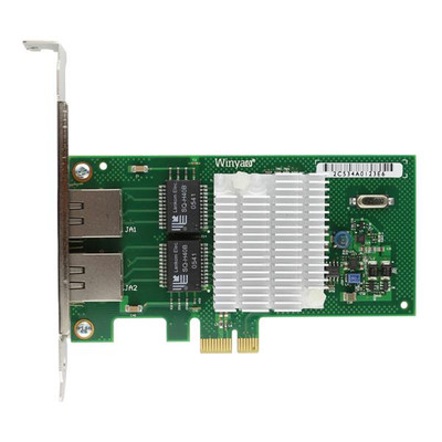Intel I350 Series Dual-Ports 1Gbps PCIe x4 Server Network Adapter for NHI350AM2 Servers