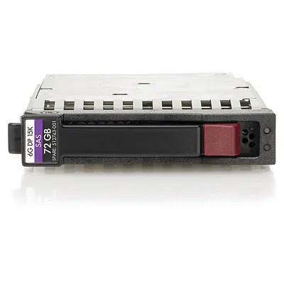512743-001 - HP 72GB 15000RPM SAS 6Gb/s 2.5" HDD