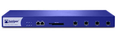Juniper NetScreen-204 VPN/Firewall 4x 10/100Base-TX for Network Security and Data Protecti