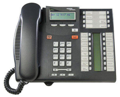 NT8B27JA - Nortel Norstar T7316e Platinum Phone