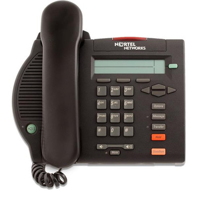 NTMN32GA70 - Nortel 1 Line Charcoal Corded Telephone