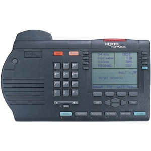 NTMN35GC66E6 - Nortel 7-Line Call Center Telephone 2 Headset Ports