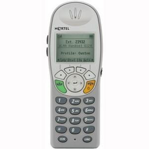 Nortel 6120 WLAN IP Phone Headset Handheld for NTTQ4020E6 - Compatible with Nortel phones, wireless, handheld