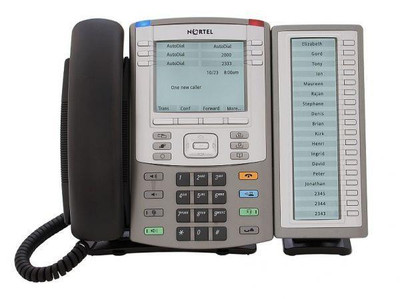 NTYS05BCE66530 - Nortel IP 1140e Display Phone Charcoal/Silver