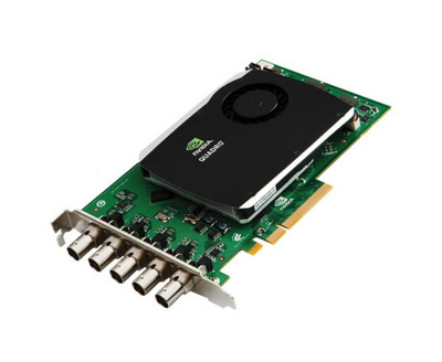 Nvidia Quadro PCI-Express x8 SDI Capture Video Graphics Card NVA-P556-000 for professional video editing
