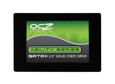 OCZ Agility Series 60GB MLC SATA 3Gbps 2.5 Internal SSD - Compatible with ProLiant DL360p Gen8 servers
