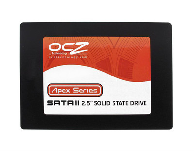 OCZ Apex Series 120GB MLC SATA 3Gbps 2.5 Internal SSD - Compatible with Servers