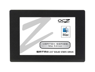OCZ Vertex Series Mac Edition 60GB MLC SATA 3Gbps SSD, compatible with Mac computers