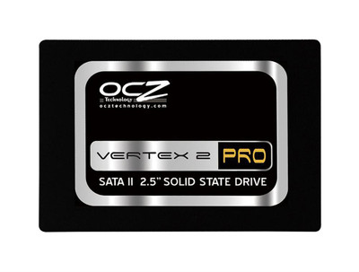 OCZ Vertex 2 Pro Series 400GB MLC SATA SSD 2.5 Drive - AES-128, PLP - Compatible with Servers