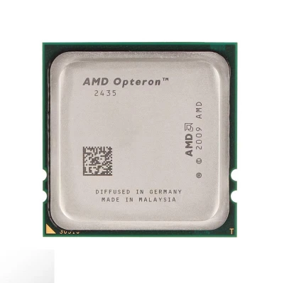 AMD OS2435WJS6DGN Opteron 2435 6 Core 2.60GHz Socket Fr6 Processor