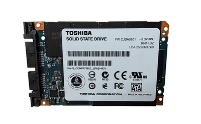 P000501540 - TOSHIBA 128GB MLC SATA 1.8" Internal SSD