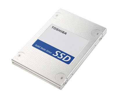 Toshiba 128GB SATA 3Gbps 2.5 Internal SSD for ProLiant DL360p Gen8 Servers