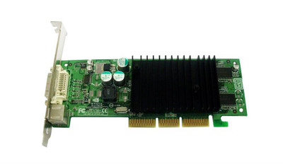 Nvidia P117 AGP 64MB DVI Low-profile Video Graphics Card for ProLiant DL360p Gen8 servers
