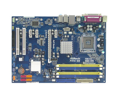 P41C-DE-BO-R - ASROCK LGA 775 Intel G41 ICH7 Motherboard