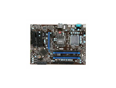 P43-C51 - MSI P43 Express Socket T Desktop Motherboard ATX 8GB DDR3 SDRAM 1333MHz 1066MHz 800MHz FSB DDR3-1066 DDR3-800
