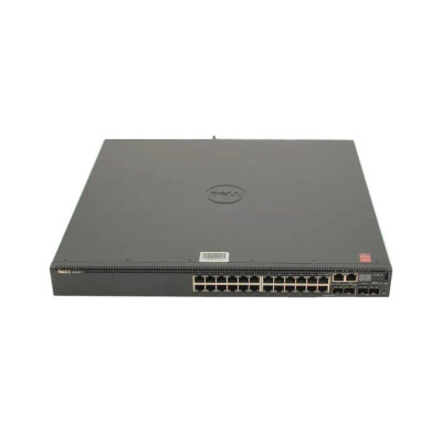 Dell PowerConnect 3524 24-Port Managed Switch, 2 x Gigabit SFP, 2 x 10/100/1000, for Networking Servers