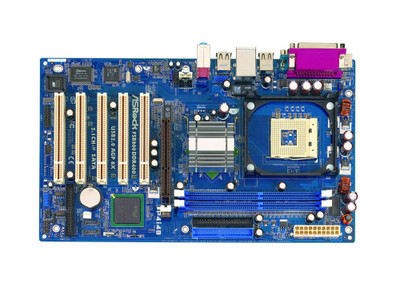 ASRock P4I48 Socket 478 Motherboard Intel 848P + ICH5 Chipset DDR SATA ATX - Compatible with Intel Pentium 4 CPUs