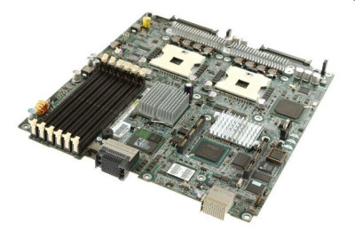 P5078 - Dell Socket mPGA604 System Board for PowerEdge 1855 2x Xeon Nocona/Irwindale/Paxville DDR2 6x DIMM Motherboard