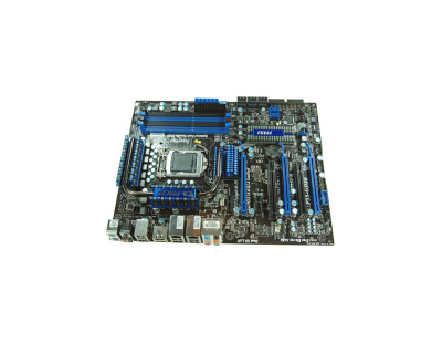 P55-GD80 - MSI Intel P55 Socket 1156 DDR3 ATX Motherboard