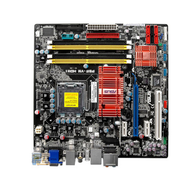 P5E-VM - ASUS Intel G35 LGA775 Micro ATX Motherboard