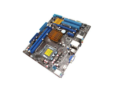 P5G41-M - ASUS LGA775 Intel G41 Micro-ATX Motherboard Core 2 Quad Extreme DDR2 2x DIMM Support